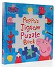 Peppa's Jigsaw Puzzle Book By Peppa Pig - English