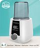 Babyhug 4-in-1 Baby Bottle Warmer cum sterilizer - White