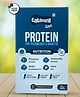 Eatamins Lite Protein Powder | Health Supplement for Overweight & Diabetic Kids & Adults | DHA & Essential Amino Acids | Gluten-Free with Zero Sugar, Zero Fat (Chocolate flavor) - 200gm