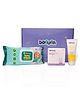 Docura Combo Pack of 3 Baby Skin Care Essentials | includes Baby Wipes, Baby Face Cream, Physico Sunscreen Lotion SPF 50