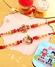 CraftVatika Rakhi Gift Combo for Brother With Fridge Magnet Multicolor