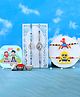 Rakhi for Brother Magnet Gift Combo Rakhi Set Brother Bhaiya Kids Girls Sister, with Fridge Magnet for Decor M3 Multicolor