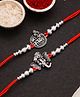 CraftVatika Rakhi Gift Combo for Brother With Fridge Magnet Multicolor