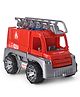 United Agencies Fire Engine Friction Power - Red and Grey