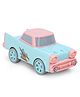 United Agencies Impala Friction Power Car - Blue & Pink