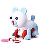 United Agencies Pull Along Bear Toy - Multicolor