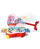 United Agencies Doctor Kit Trolley Box Toy - Multicolor