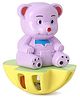 United Agencies Bear Shape Wobbly Rattle (Colour May Vary)