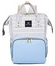 FunBlast Baby Diaper Bags for Mom for Travel  Light Blue Mother Bag