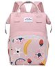 FunBlast Travel Mother Backpack with Multiple Pockets  Pink