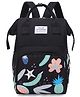FunBlast Travel Mother Backpack with Multiple Pockets  Black