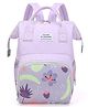FunBlast Travel Mother Backpack with Multiple Pockets  Purple