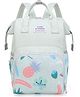 FunBlast Travel Mother Backpack with Multiple Pockets  Sea Green