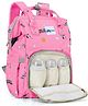 FunBlast Mother Bag with Multiple Pockets for Women  Pink