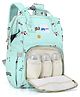 FunBlast Mother Bag with Multiple Pockets for Women  Sea Green