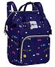 FunBlast Mother Bag with Multiple Pockets for Women  Blue