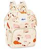 FunBlast Mother Bag with Multiple Pockets for Women  Beige