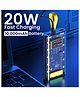 IKALL IKPB10M 20W Fast Charging 10000 mAh Power Bank with Dual USB Output and Type C Input | Fast Power Delivery and Digital Display (Black)