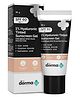 The Derma Co. 1% Hyaluronic Tinted Sunscreen SPF 60 Gel, PA++++, No White Cast, Lightweight, Broad Spectrum Protection - 30 g