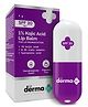 The Derma Co 1% Kojic Acid Lip Balm I With Alpha Arbutin & Hyaluronic Acid SPF 30 PA++ & Gives Moisturized Lips - 4 g