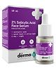 The Derma Co. 2% Salicylic Acid Serum  for Active Acne - 10 ml