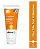 The Derma Co. Sunscreen with Hyaluronic Acid & Vitamin E - 50 g
