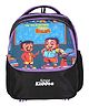 Smily Kiddos 13 Inch Licensed Chhota Bheem Preschool Backpack - Purple