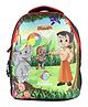 Smily Kiddos - Licensed Chhota Bheem  Junior Backpack 2 - Red - 16 Inch