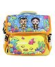 Smily Kiddos 13 Inch Licensed Chhota Bheem Preschool Backpack -Yellow