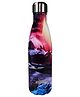 Smily kiddos stainless steel water bottle 500 ml mountain theme