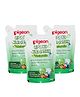 Pigeon  Feeding Bottle Accessories & Vegetables Liquid Cleanser Refill pack of 3- 200 ml each