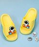 Yellow Bee Eva Astronaut Detailed  Flip Flops - Yellow