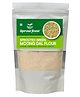 Sprout Feast Sprouted Green Moong Flour 400 g|100% Homemade & Naturally Dried|Gluten Free