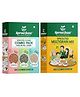 Sprout Feast Combo Flours Pack 750 g & Sprouted Multigrain Add on Mix Flour 500 g|Naturally Dried Sprouted Millets & Pulses|Gluten Free