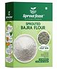 Sprout Feast Sprouted Bajra Flour 800  g|100% Homemade & Naturally Dried|Gluten Free