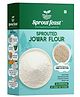 Sprout Feast Sprouted Jowar Flour 800 g|100% Homemade & Naturally Dried |Gluten Free
