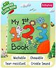 Babyhug My 1st Number Cloth Book - English
