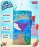 Babyhug Ocean Book with Tail Cloth Book - English