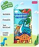 Babyhug Dinosaur World Cloth Book - English