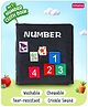 Babyhug Number Cognitive Cloth Book - English