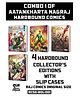Raj Comics Bundle 1 of Aatankharta Nagraj World Terrorism Series Volume-1-4 - Hindi