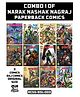 Raj Comics Bundle 1 of Narak Nashak Nagraj Paperback Comics - Hindi