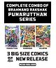 Raj Comics Complete Combo of Punarutthan Series Paperback Comics - Hindi