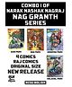 Raj Comics Combo-1 of Narak Nashak Nagraj Nag Granth Series New Comics - Hindi