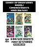 Raj Comics Combo-1 of Nagraj Origin Series in Hindi (Big Size) Combined Digests - Hindi