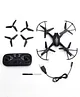 Flybuzz Altitude Holding Drone 2.4 GHz- Black