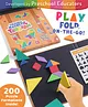 Intelliskills Foldable Magnetic Tangram | Educational Portable Puzzle for Kids | Brain Teaser Travel Toy | Ideal Return Gift | Develops Problem-Solving & Spatial Skills | Educator Recommended | BIS Certified