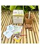 Sow and Grow Big Bull Kids 3-in-1 Bookmark Plantable Rakhi with a DIY Grow Kit