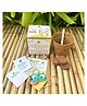 Sow and Grow Frog Kids 3-in-1 Bookmark Plantable Rakhi with a Gardening Kit