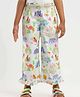 Somersault Animals Printed Paperbag Pant - Multi Colour